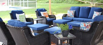 Private woodland retreat near Rainbow River
