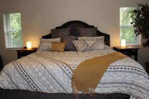 4 soverom, strykejern/-brett, wi-fi og sengetøy