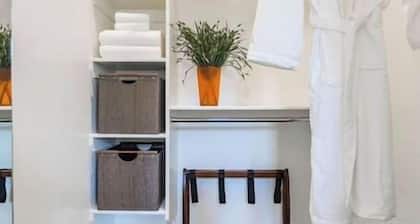 Ylellinen huoneisto keskustassa Provo