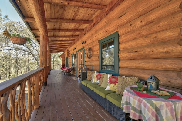 front wrap around porch