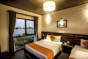 Family Triple Room, 1 Bedroom, Balcony, Executive Level | Minibar, desk, soundproofing, free WiFi - Hoi An Silk River Villa (Da Nang)