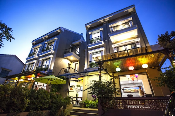 Front of property