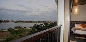 Family Triple Room, 1 Bedroom, Balcony, Executive Level | Minibar, desk, soundproofing, free WiFi - Hoi An Silk River Villa (Da Nang)