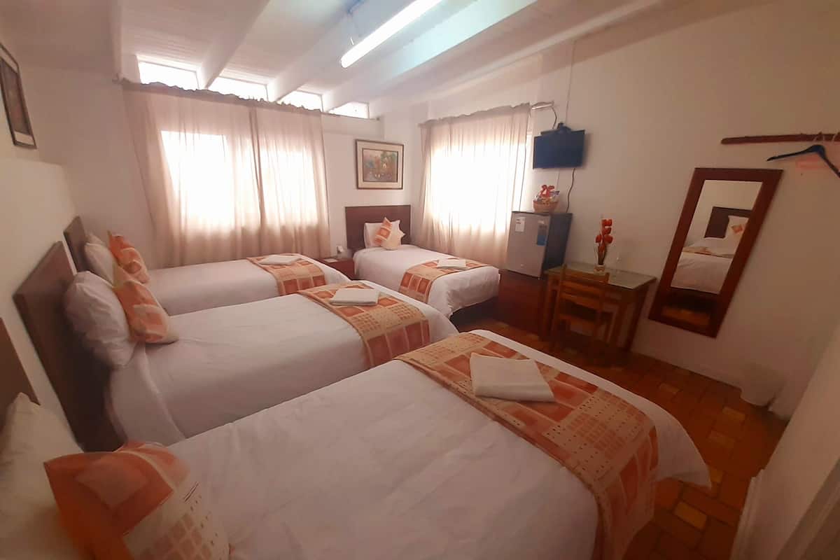 Basic Quadruple Room