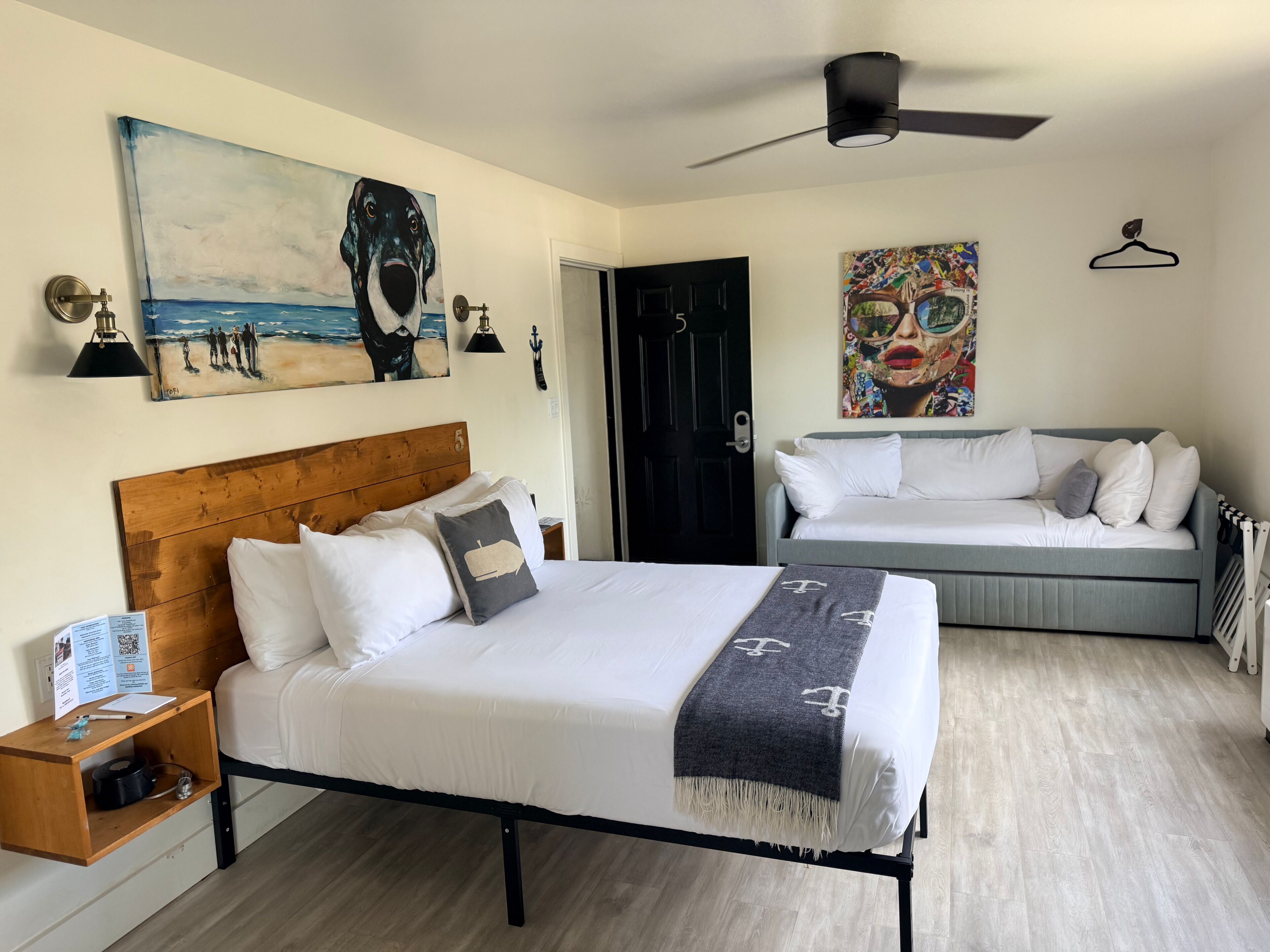 Room, Multiple Beds | Individually decorated, individually furnished, laptop workspace