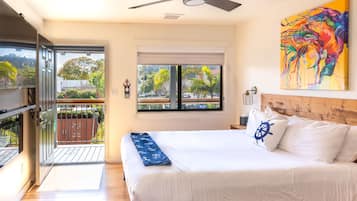 Standard Room, 1 King Bed | Individually decorated, individually furnished, laptop workspace