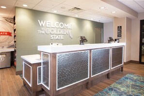 Reception - Hampton Inn Arvin Tejon Ranch (Arvin)