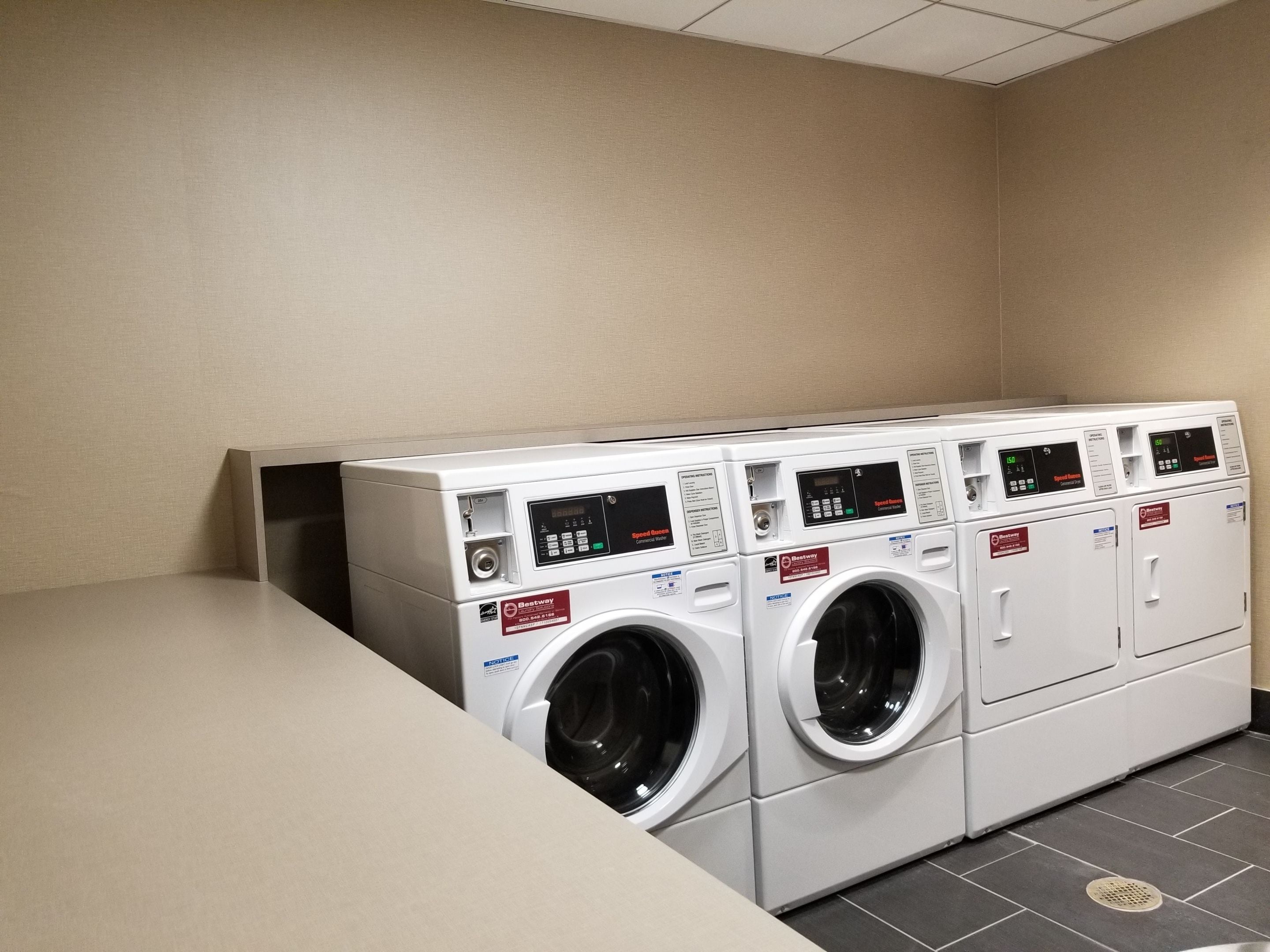 laundry room