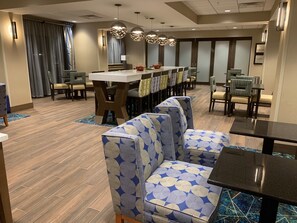 Sitteområde i lobbyen