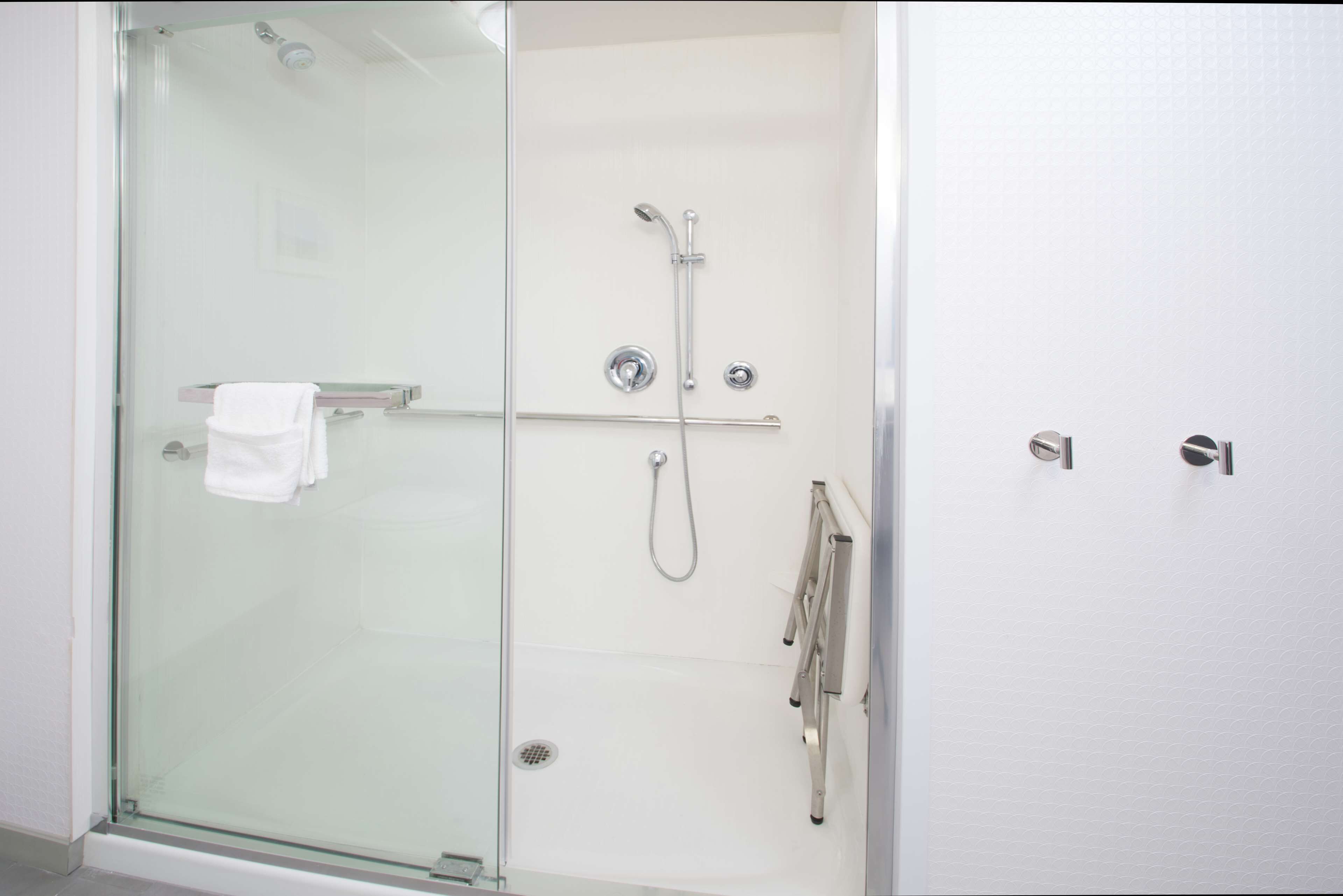 Dusj på badet