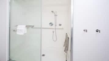 Dusj på badet
