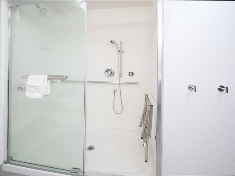 Dusj på badet