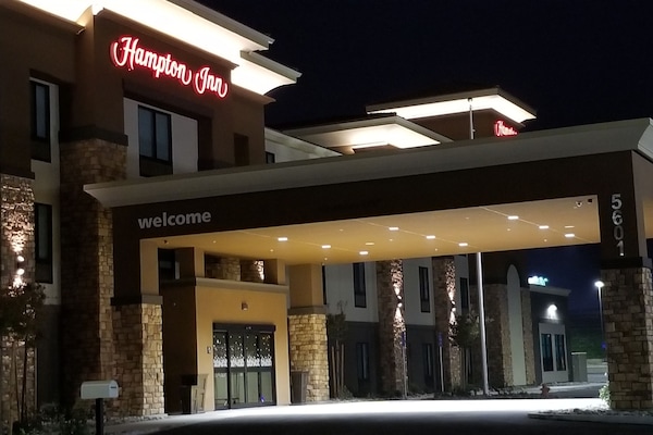 Entrada de la propiedad