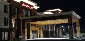 Entrada da propriedade