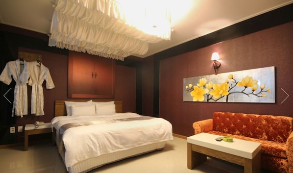 Wifi gratis y ropa de cama