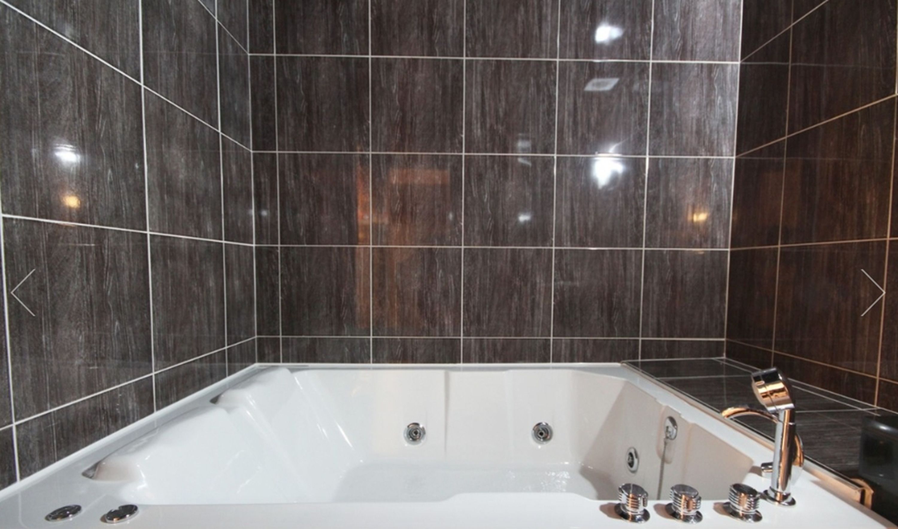 standard room | bathroom | separate bathtub and shower, deep-soaking bathtub, free toiletries