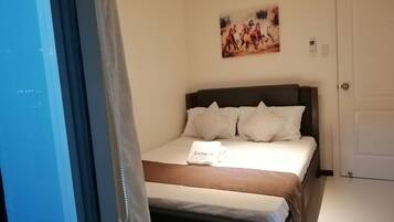 2 habitaciones y ropa de cama de alta calidad