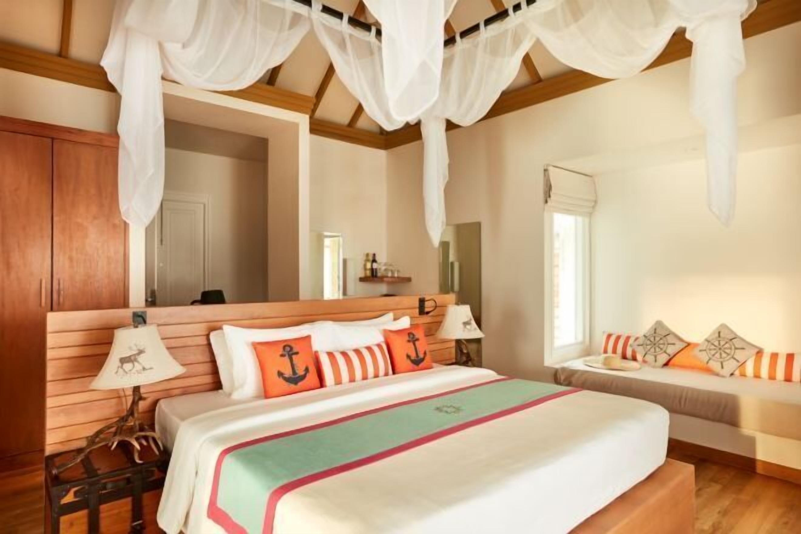Egyptian cotton sheets, premium bedding, down duvets, memory-foam beds