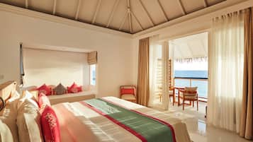 Beach Residence with Private Pool (Free seaplane for 2 (min. 7 nights, All Inclusive only)) | View from room