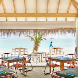 3 restaurants, dinner served, local and international cuisine