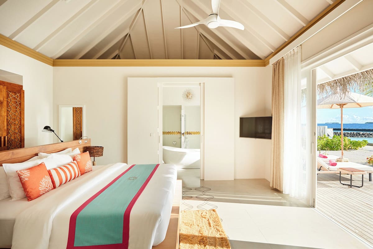 Two Bedroom Beach Residence with Pool | 1 bedroom, Egyptian cotton sheets, premium bedding, down comforters