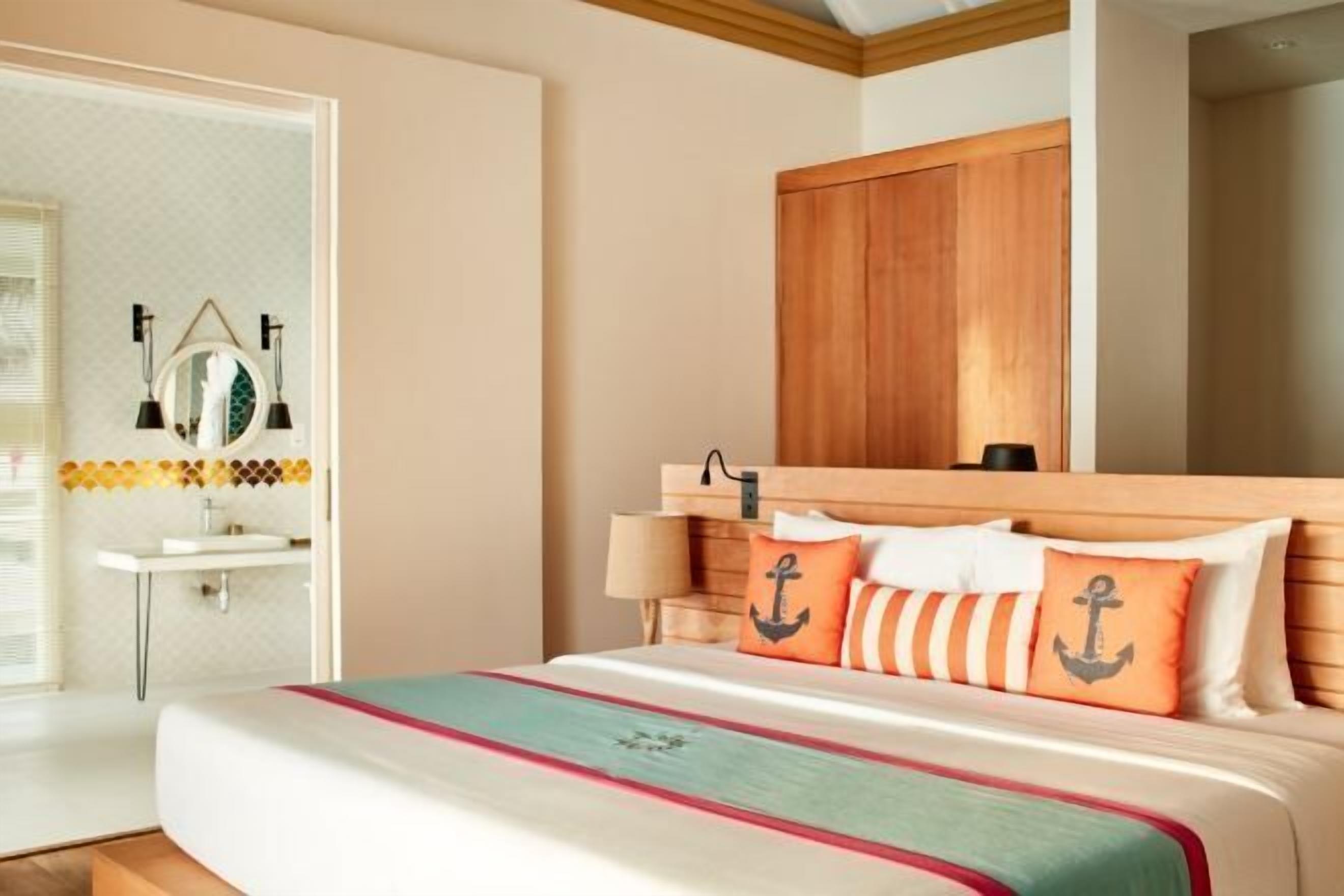 Egyptian cotton sheets, premium bedding, down duvets, memory-foam beds