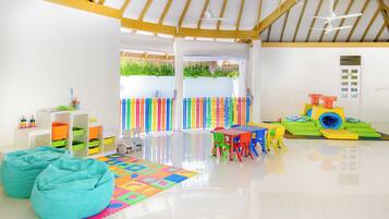 Children’s play area – indoor