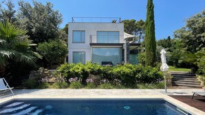 Pool - Holiday rental villa with swimming pool in Begur, Sa Riera (Begur)