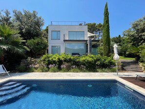 Pool - Holiday rental villa with swimming pool in Begur, Sa Riera (Begur)