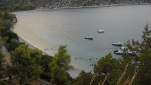 Beach - The Sea View Villa privately villa (Pefkali)