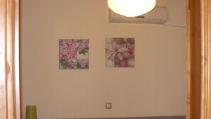 2 bedrooms, iron/ironing board, Internet, bed sheets - The Sea View Villa privately villa (Pefkali)