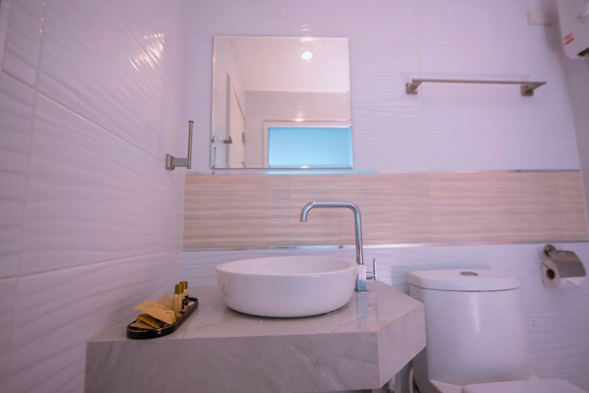 superior room, 1 king bed, refrigerator | in-room safe, individually decorated, desk, laptop workspace