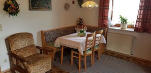 Opções para refeição