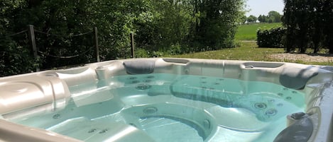 Bubbelpool utomhus