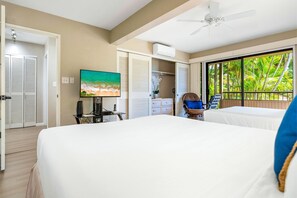 2 habitaciones, tabla de planchar con plancha y wifi gratis 