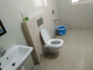 Villa Deluxe, 1 lit double, non-fumeur | Salle de bain | Douche