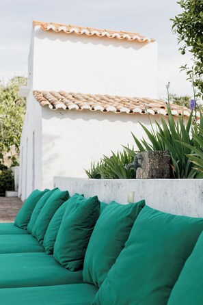 Terrace/patio - Casa de Santiago (Santiago do Cacém)