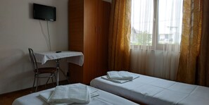 1 soverom, skrivebord, lydisolert og wi-fi (inkludert)