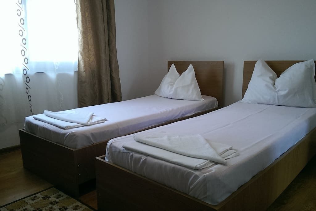 1 chambre, bureau, chambres insonorisées, Wi-Fi gratuit