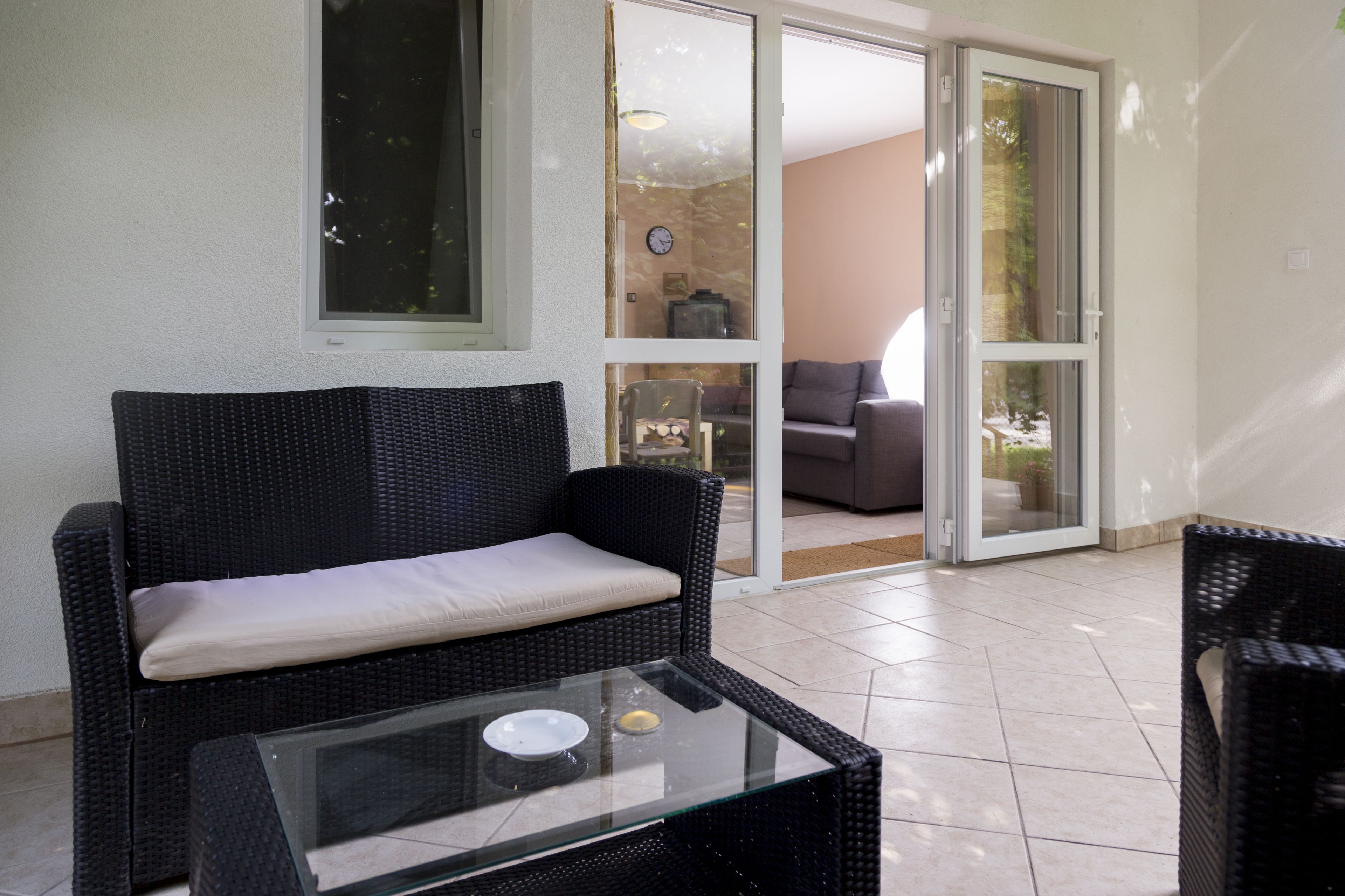 Standard Apartment, 2 Bedrooms, Ensuite, Garden View | Terrace/patio