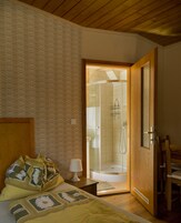 Studio apartmant | Fürdőszoba | Szappan és toalettpapír