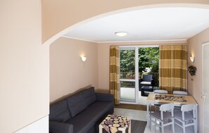 Spiseområde på rommet