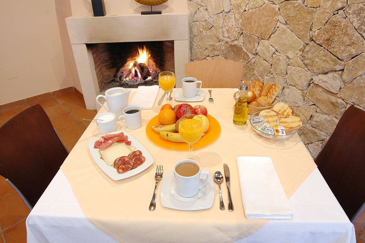 Desayuno buffet incluido todos los días 