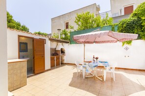 Apartment, 3 Bedrooms, Patio (Urano ) | Terrace/patio - Residence I PIANETI (San Vito Lo Capo)