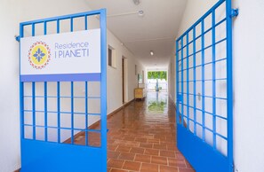 Property entrance - Residence I PIANETI (San Vito Lo Capo)