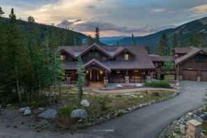 Exterior - Log Cabin by InvitedHome | Wrap Around Deck, Hot Tub, Pizza Oven, Views, Ski (Breckenridge)