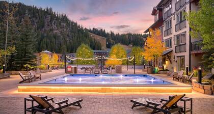 Base Village Ski In / Out Luxury Condo # 4375 - Fantastische Aussicht / Kostenlose Aktivitäten / Pool Größe Whirlpool