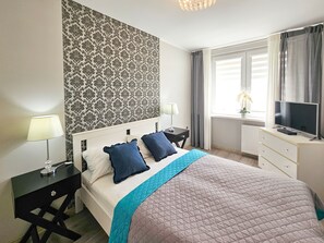 3 bedrooms, WiFi, bed sheets - Paderewskiego (PD09) - PD09 (Swinoujscie)