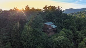 Exterior - Moonlight Hideaway | Ellijay, GA (Ellijay)