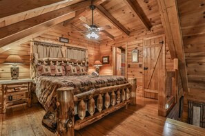 1 soverom, strykejern/-brett, wi-fi (inkludert) og sengetøy